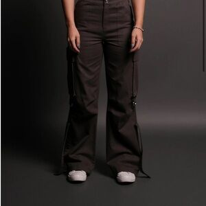 Women's Black Cargo Pants
